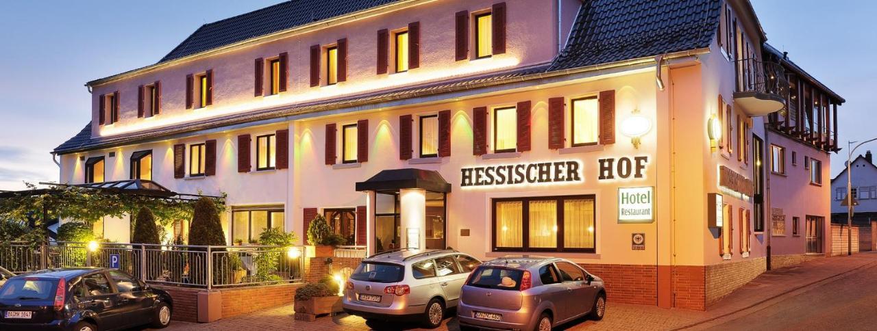 Hessischer Hof Ober-Ramstadt Exterior foto